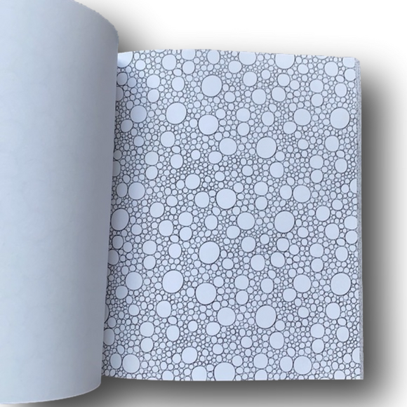 Stress Less Adult Coloring Book - Peaceful Patterns - Brand New - Picture 12 of 16